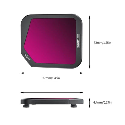 Nd Filter 4 in 1 Set for DJI Mavic 3 Classic ND 8/16/32/64 GetZget