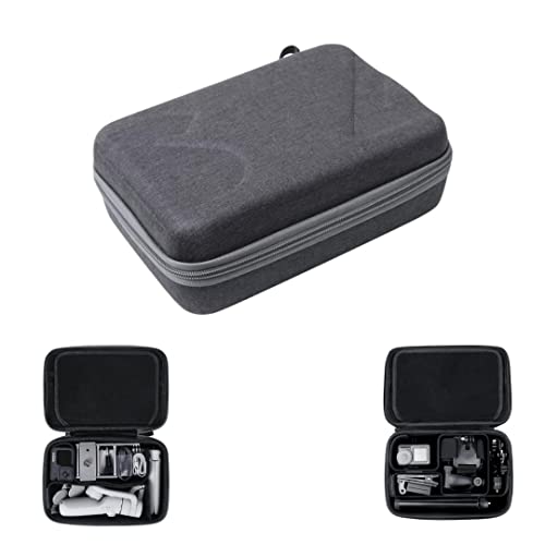 Carrying case Bag for Action 2 and Accessories for DJI Om 5/ Osmo Action/ insta360 Onr R/ Hero Gopro Camera/Multipurpose DIY Carrying Case Bags GetZget