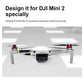 4PCS Upgraded Motor Cover Cap For DJI Mavic Mini 2/Mini SE Drone Dustproof/ Waterproof GetZget