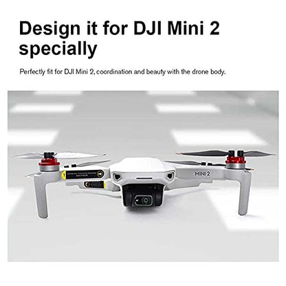 4PCS Upgraded Motor Cover Cap For DJI Mavic Mini 2/Mini SE Drone Dustproof/ Waterproof GetZget