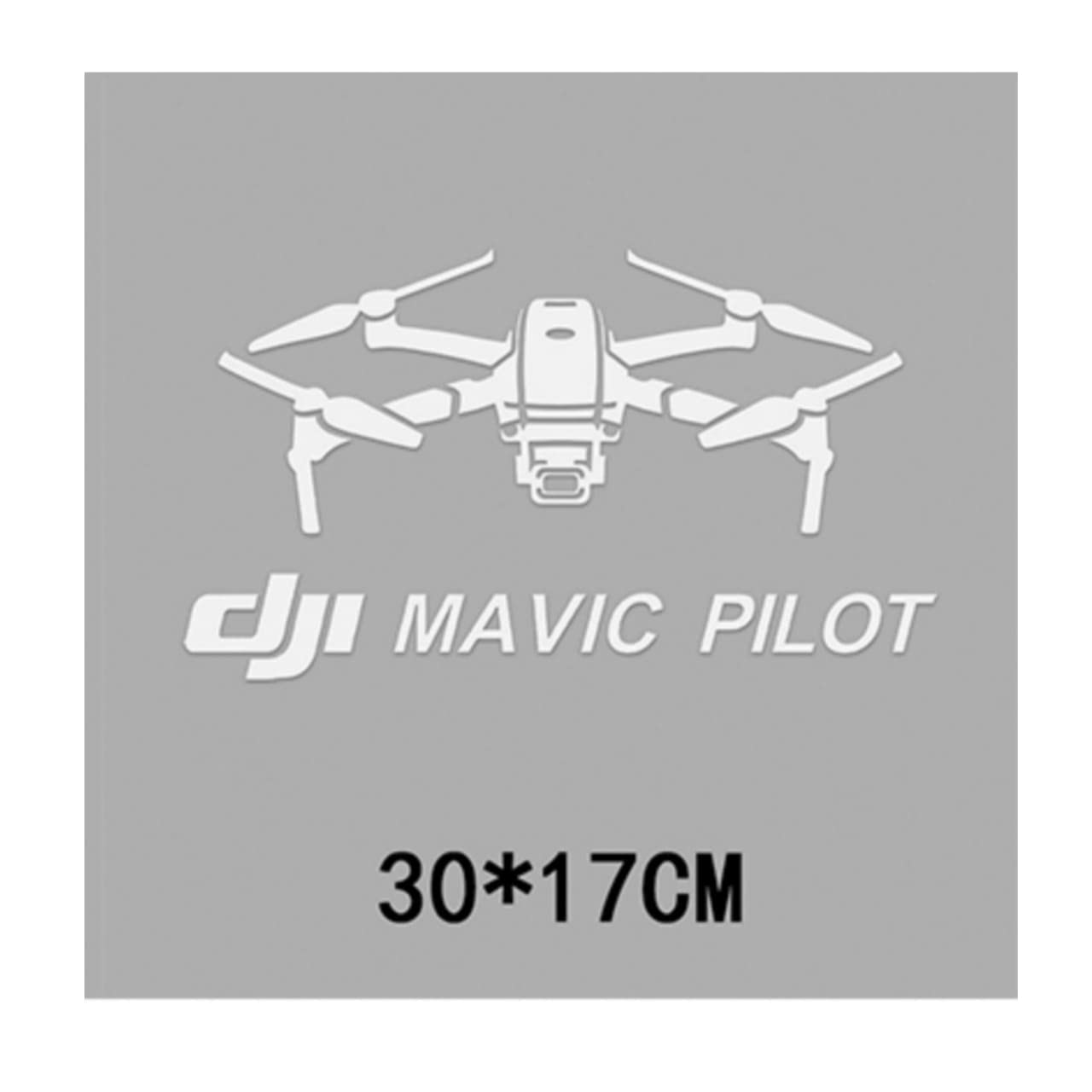 Drone Stickers for Car Glass Or Body DJI Mavic Pilot Waterproof Sticker Accessories GetZget