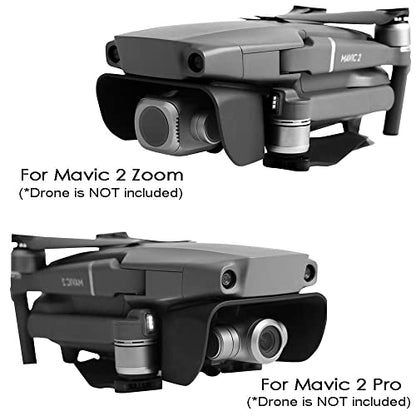 Lens Hood For DJI Mavic 2 Pro & DJI Mavic 2 Zoom Accessories Sunhood Camera Lens Protector GetZget