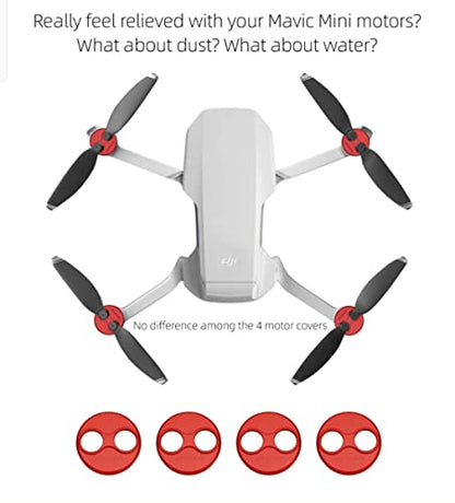 Motor Cover Cap For DJI Mavic Mini/Mini 2/ Mini SE/ Mini 3 Pro/ 4 Pro