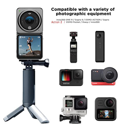 Mini Tripod for DJI Osmo Action/ DJI Action 2/3 GoPro insta360 One R/ RS Action Camera Universal Accessories GetZget
