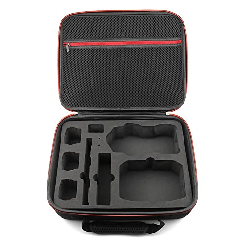 Carrying Case Bag For Dji Mavic Air 2/ Air 2S Protective Hand Carry Cum Shoulder PU Bag Accessories (PU Soft Case) GetZget