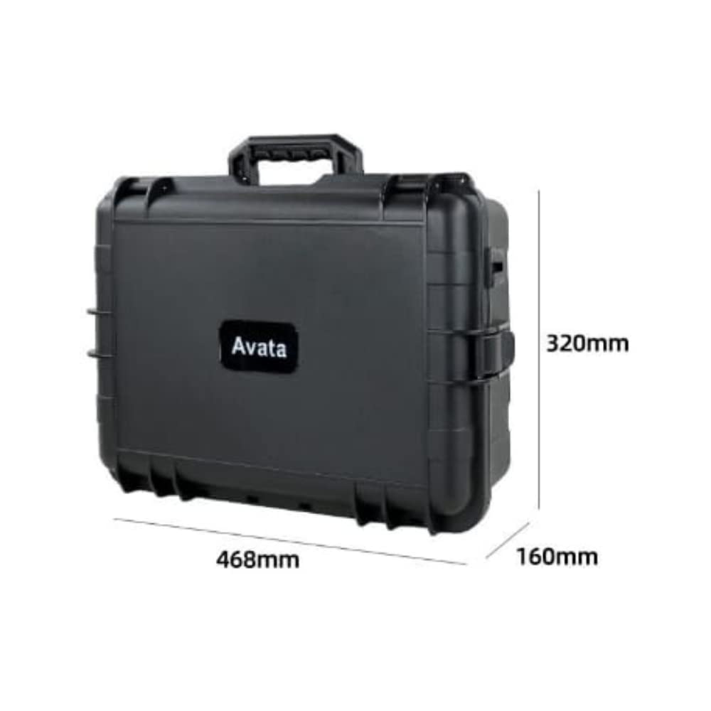 Waterproof Super Hard Shell Carrying Case for DJI Avata (view 2)