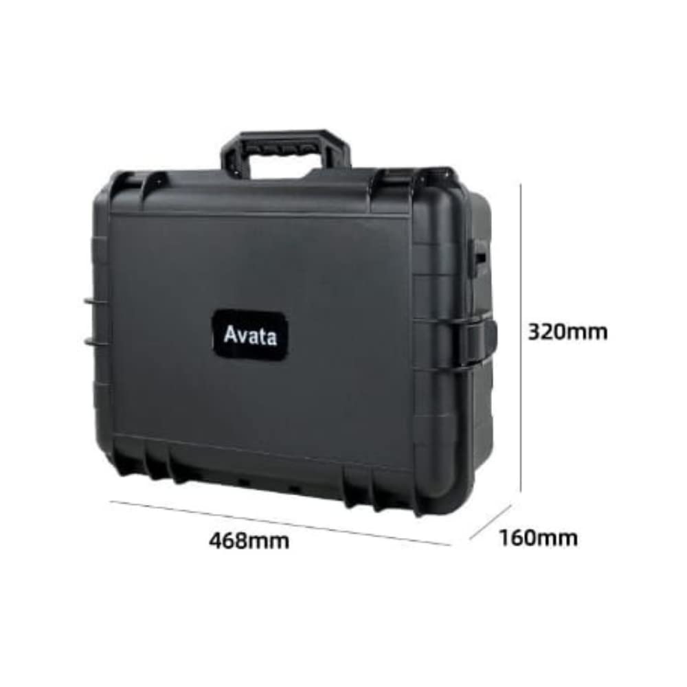 Carrying Case Bag for DJI Avata Super Hard Protective Shell Case Waterproof