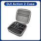 Carrying case Bag For DJI Action 2 Creator Combo Pack Camera Protective Storage Case Accessories (Case for Creator Combo) GetZget