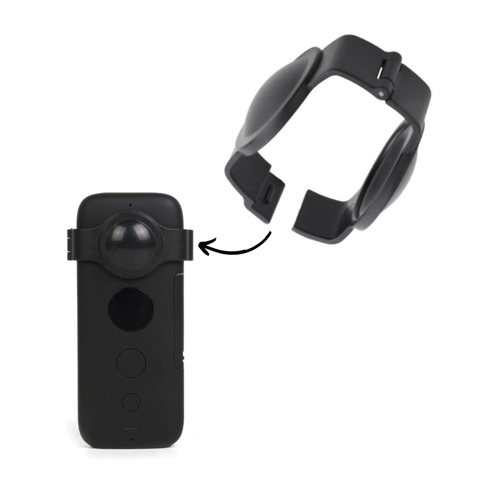 Lens Cap for Insta360 One X3 Camera Protective Lens Cover GetZget