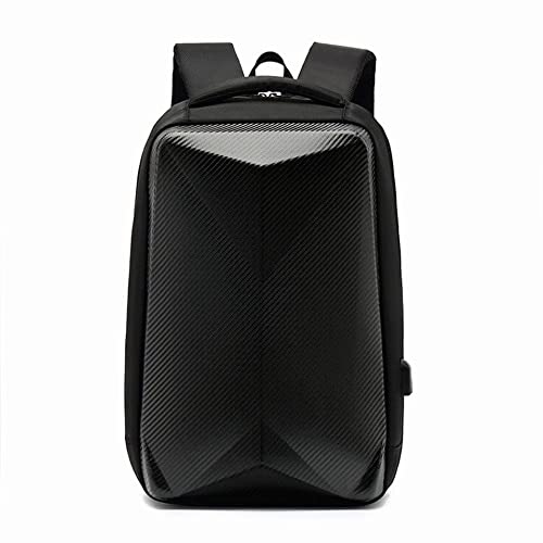Laptop Carrying Case Bag For College/ Office/ Travel/ Outdoors Fashion Backpack With Charging Port & Number Lock GetZget