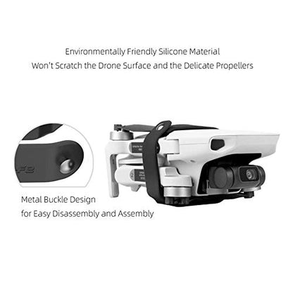 Props Holder For DJI Mavic Mini/Mini 2/ Mini SE Accessories Silicone Propeller Holder Strap GetZget