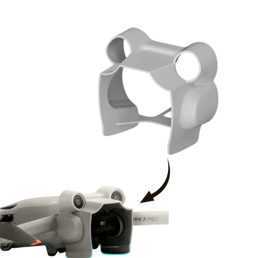 Lens Sun Hood for DJI Mini 3 Pro Gimbal (view 2)