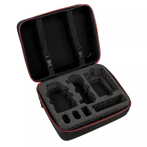 PU Soft Carrying Case for DJI Mavic Mini Combo (Black Foam)