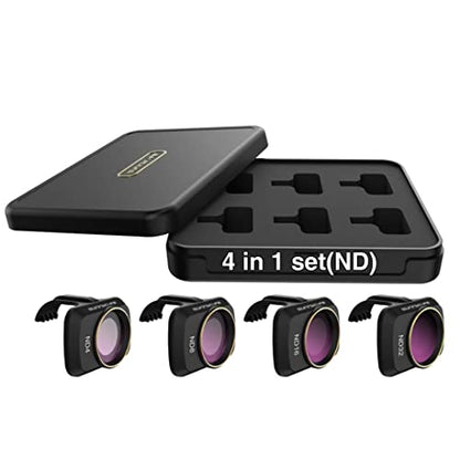 Sunnylife Filter  for DJI Mavic Mini/Mini 2/ Mini SE Accessories ND Filters Set ND4+ND8+ND16+ND32 