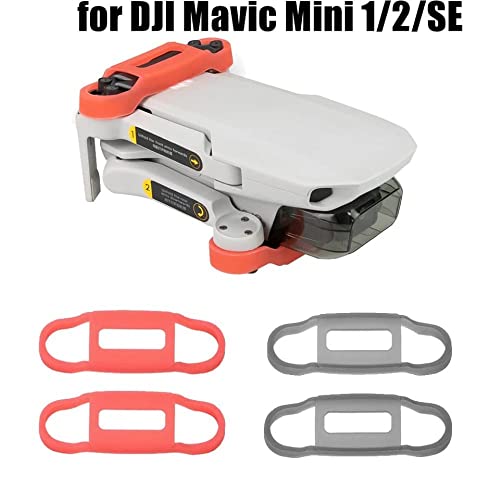 Props Holder For DJI Mavic Mini/Mini 2/ Mini SE Propeller Holder Silicone Cover Accessories GetZget