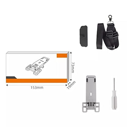 Upgraded Foldable Tablet Holder With Lanyard Neck Strap For DJI Mini 2/3/3Pro/Air 2/Air 2s / Mavic 3 /Neo/Neo 2/Flip N1RC Remote Controller Accessories GetZget