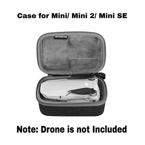 Carrying case for Mini For DJI Mavic Mini/Mini 2/ Mini SE Storage Bag for Drone Body Only(Drone Not Included) GetZget