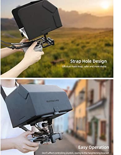 Tablet/iPad Holder with Sun Hood for DJI Flip, Neo, Mini 3, Air 2S Remotes (view 7)