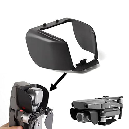 Lens Hood For DJI Mavic 2 Pro & DJI Mavic 2 Zoom Accessories Sunhood Camera Lens Protector GetZget