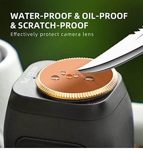 6-in-1 Filter Set for DJI Mini 3 / 3 Pro (MCUV, CPL, ND4, ND8, ND16, ND32) (view 4)