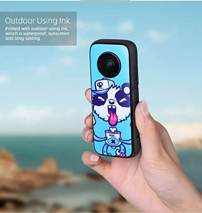  insta360 One X2 Body Skin Stickers 2 Different Skins in a Pack Acceessories