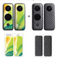Sunnylife Stickers for insta360 One X2 Decals PVC Skin Combo Set 2 Different Skins in a Pack GetZget