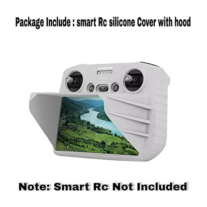 Silicone Cover For Dji Mini 3 Pro/Mavic 3 Classic Smart Remote accessories Remote Cover With Hood GetZget