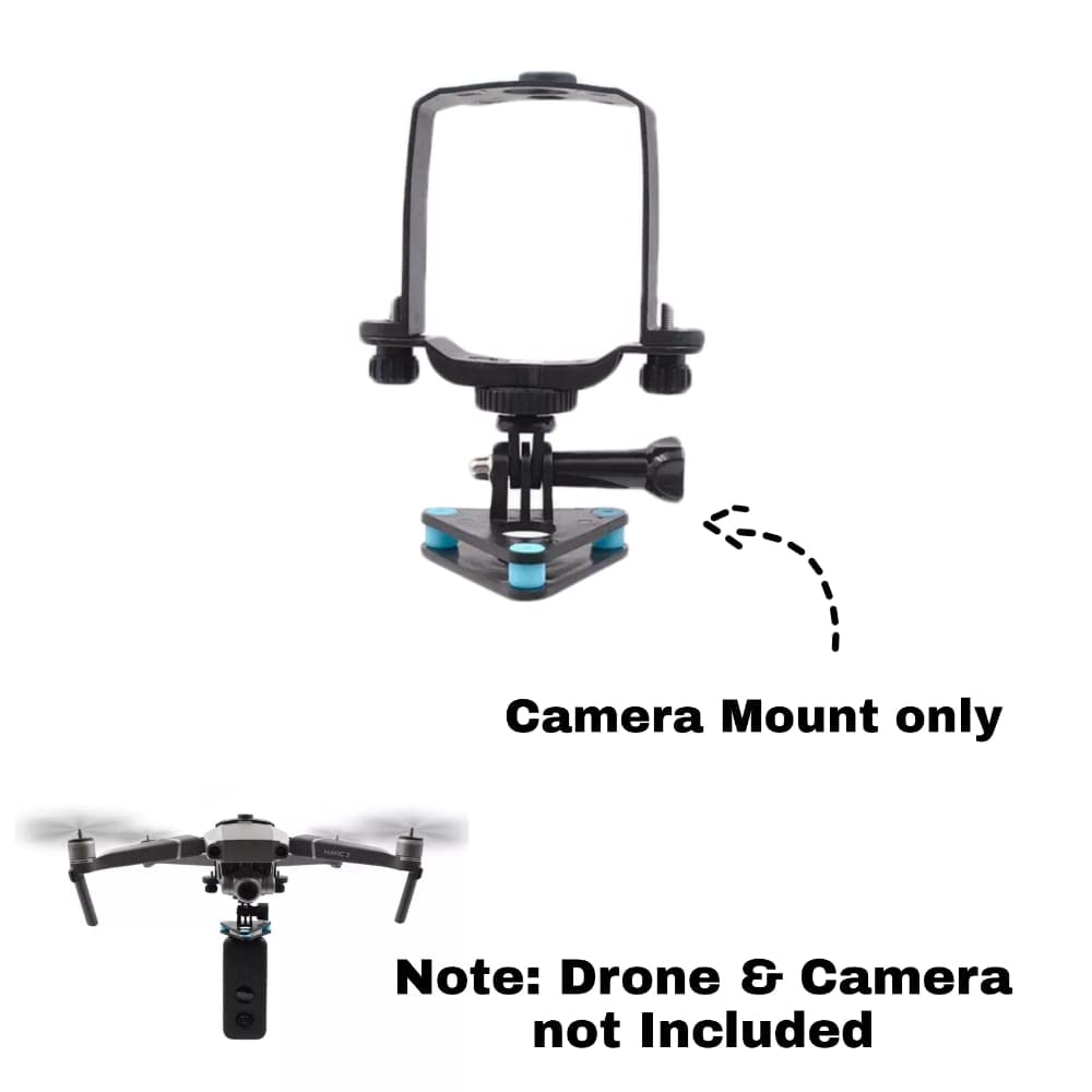 Action Camera Mount for DJI Mavic 2 Pro/Zoom (GoPro, Osmo Action, Insta360) (view 7)