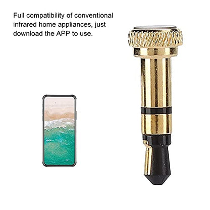 IR Adapter for ios Smart Phone Mini Infrared Universal Control All in One Air Conditioner/TV/DVD/STB (Jack for ios-Lightning)