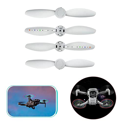 Led Flash Props For DJI Mini 2 Led Light Propellers – GetZget