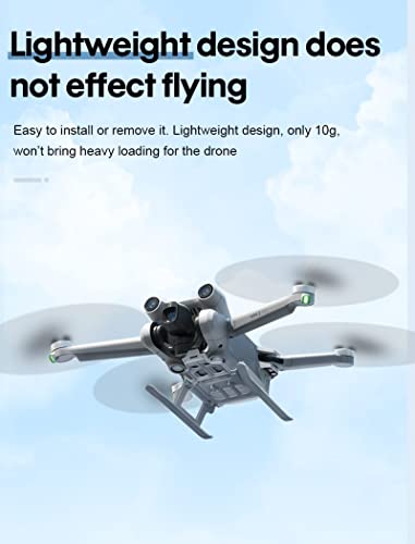 Foldable Landing Gear Height Extender for DJI Mini 3 Pro (Light) (view 5)
