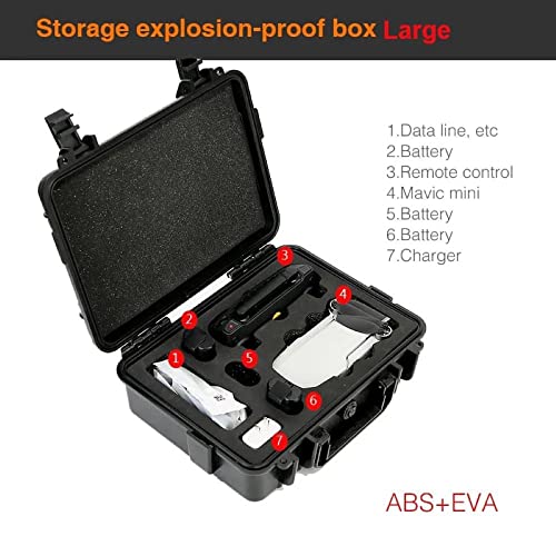 Carrying Case Bag For DJI Mavic Mini/ Mini SE Protective Hard Shell Case (Hard Shell) GetZget