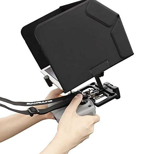 Tablet/iPad Holder with Sun Hood 2 in 1 For DJI Remote Controller