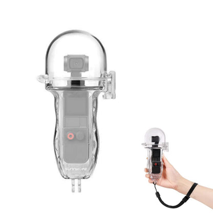 Underwater Dive case for Dji Osmo Pocket 1 Waterproof Dive case GetZget