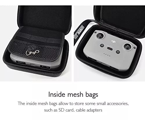 RC PU Bag For DJI Mavic 3/ DJI Air 2/ DJI Air 2s/ DJI Mini 2/ Mini 3 Pro Remote Controller Carrying Case Bag GetZget