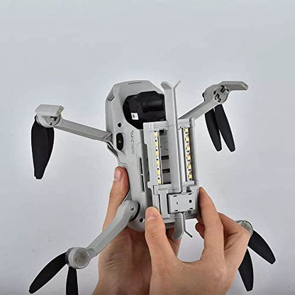 LED Height Extender for DJI Mini 2 Foldable Landing Gear 