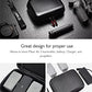 RC PU Bag For DJI Mavic 3/ DJI Air 2/ DJI Air 2s/ DJI Mini 2/ Mini 3 Pro Remote Controller Carrying Case Bag GetZget