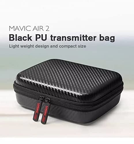 RC PU Bag For DJI Mavic 3/ DJI Air 2/ DJI Air 2s/ DJI Mini 2/ Mini 3 Pro Remote Controller Carrying Case Bag GetZget