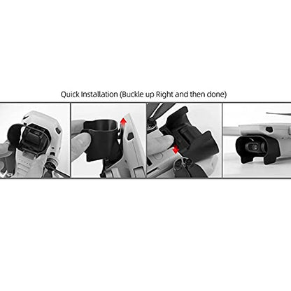Lens Hood Sunhood/ Gimbal Guard For DJI Mavic Mini / Mavic Mini 2/ Mini SE. GetZget