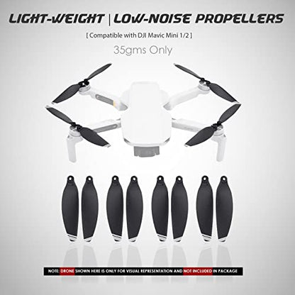 DJI Mavic Mini Propellers, Light-Weight and Low-Noise Props (Full Set) GetZget