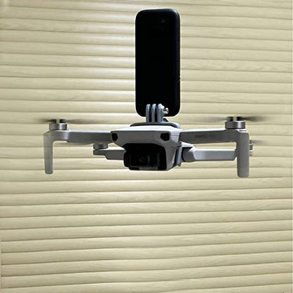 Action Camera Holder Mount for DJI Mavic Mini & DJI Mini 2 Drone 1/4 Screw for insta360.Osmo Action Camera for GoPro 9/8/7/05 Accessories GetZget