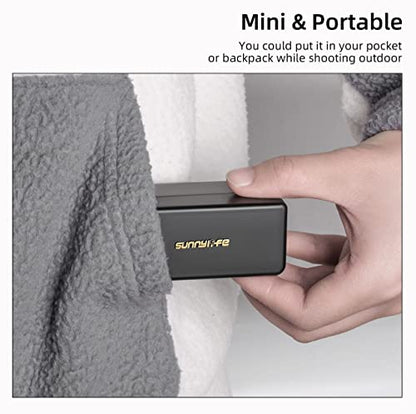 Storage Box for Action 2 For DJI Action 2 Camera Mini Carry case Accessories GetZget