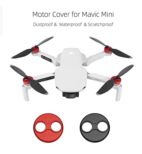 Aluminium Motor Caps for DJI Mavic Mini, Mini 2, Mini SE, Mini 3/4 Pro (view 7)