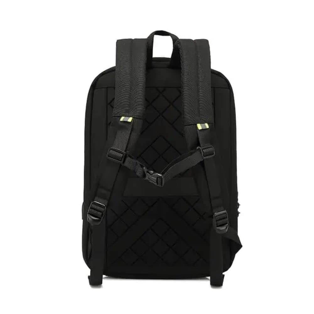 ARROW NYLON BACKPACK in black