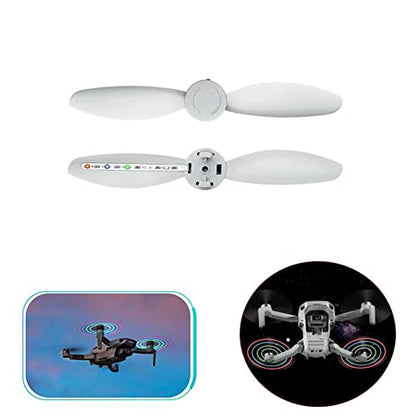 Led Flash Props For DJI Mini 2 Led Light Propellers GetZget