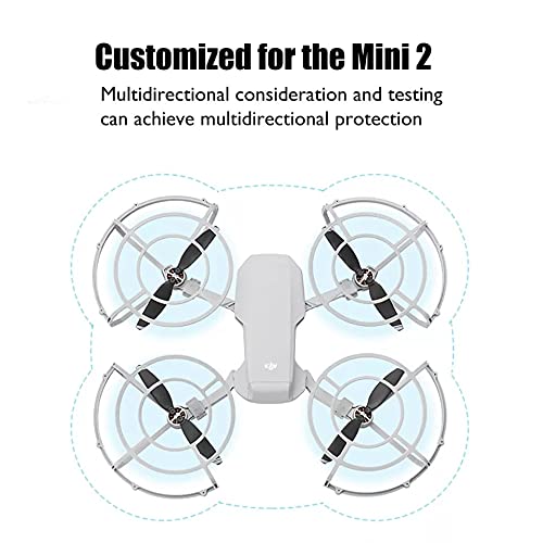 Propeller Guard 360 Degree Protection for DJI Mini 2 & Mavic Mini Drone Accessories (Guard ONLY) GetZget