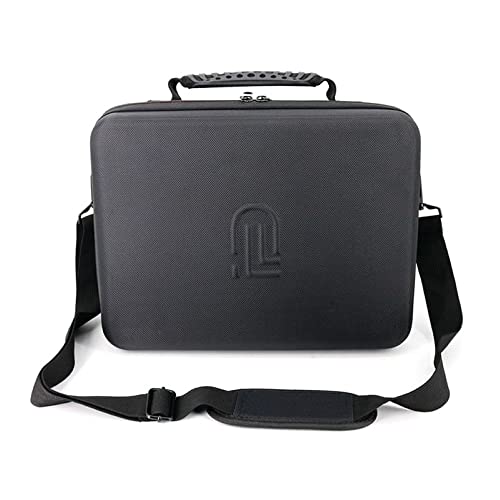 Carrying Case Bag For Dji Mavic Air 2/ Air 2S Protective Hand Carry Cum Shoulder PU Bag Accessories (PU Soft Case) GetZget