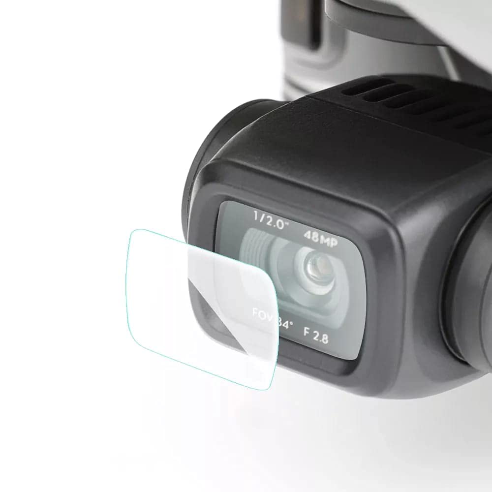 Tempered Glass Protector for DJI Mavic Air 2 Gimbal Camera (2-Pack)