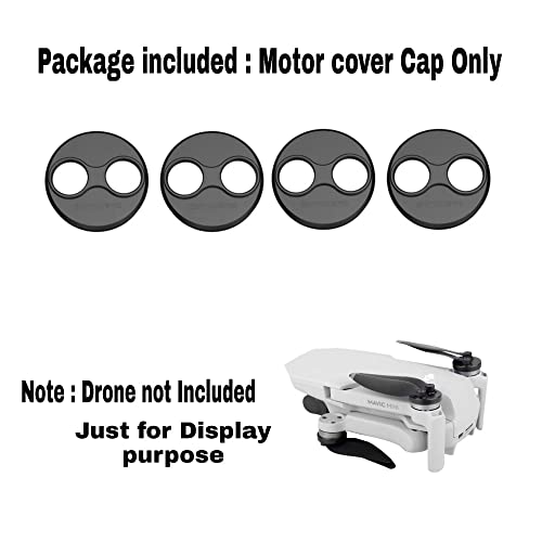 Aluminium Motor Caps for DJI Mavic Mini, Mini 2, Mini SE, Mini 3/4 Pro (view 4)