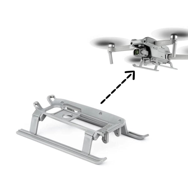 Foldable Landing Gear Height Extender for DJI Air 2S and Mavic Air 2